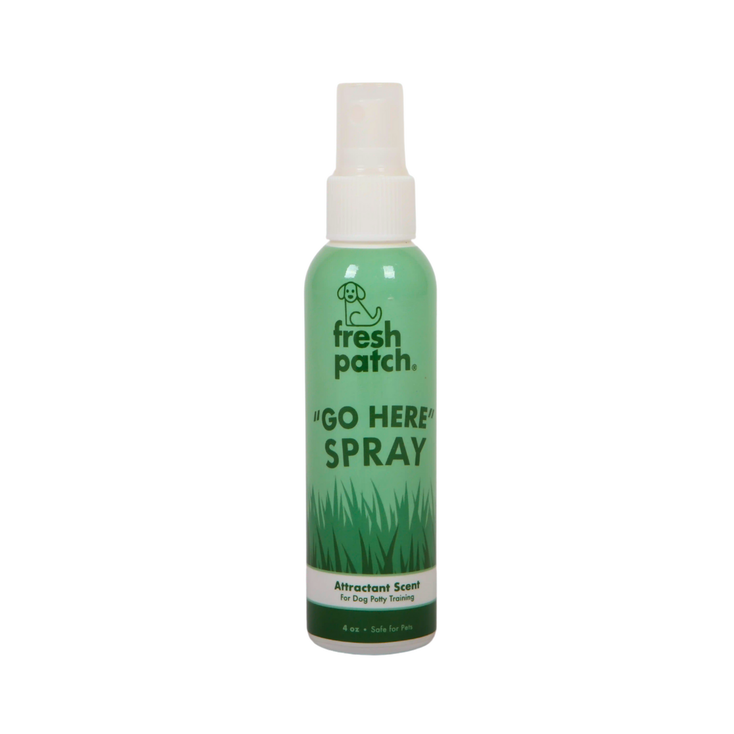 GO HERE Dog Potty Spray
