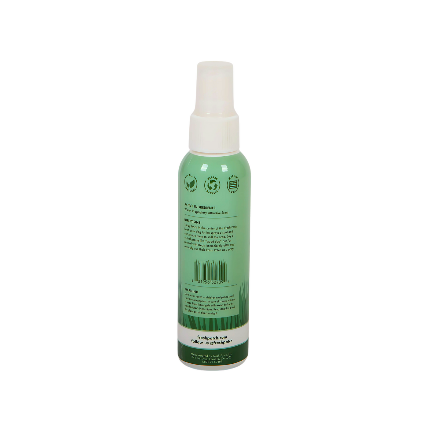 GO HERE Dog Potty Spray