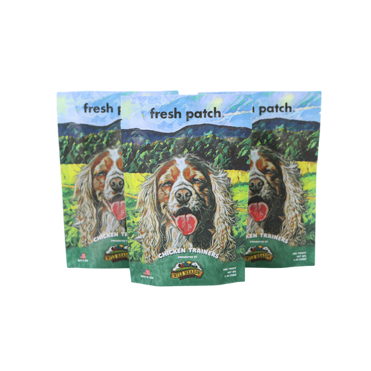 3-Pack Fresh Patch Chicken Training Jerkey Treats
