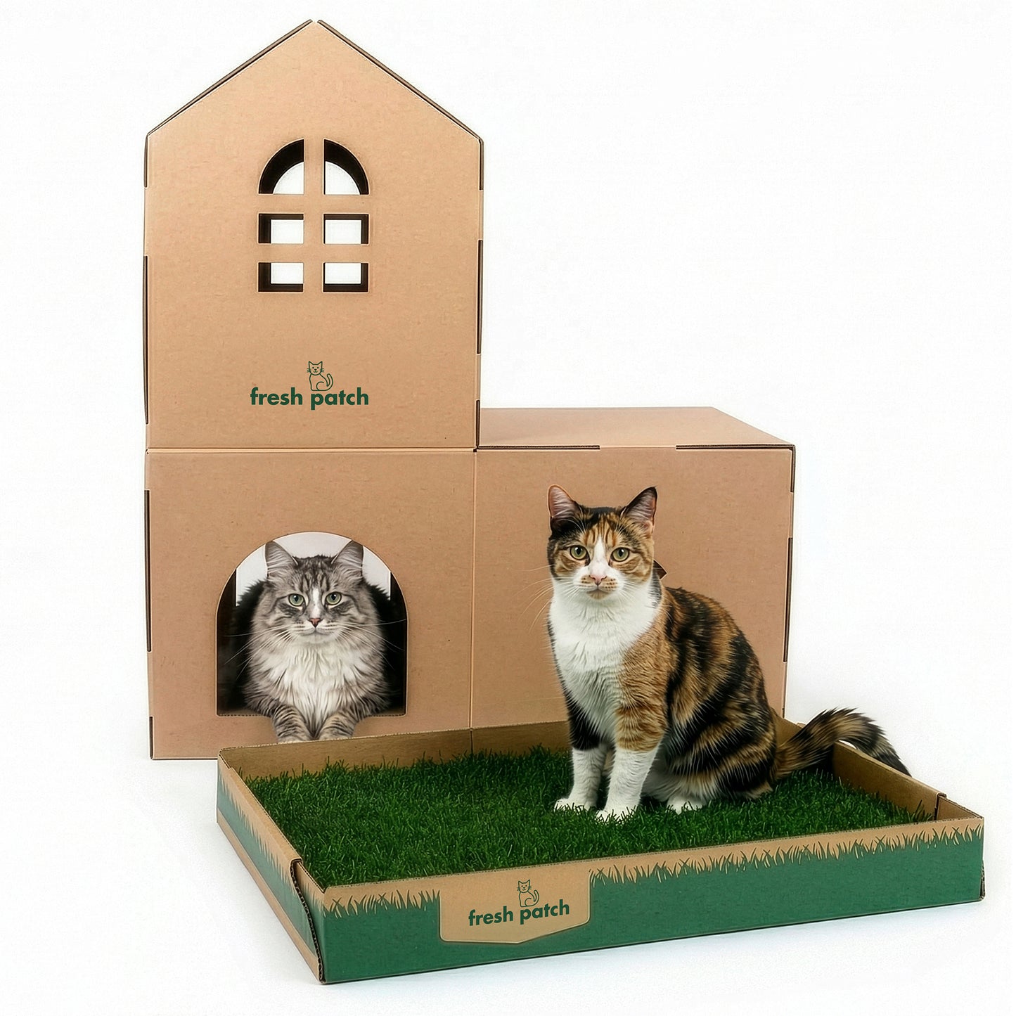 Fresh Patch Cat Condo
