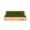 Mini Wood Sleeve in Pine for Fresh Patch Grass
