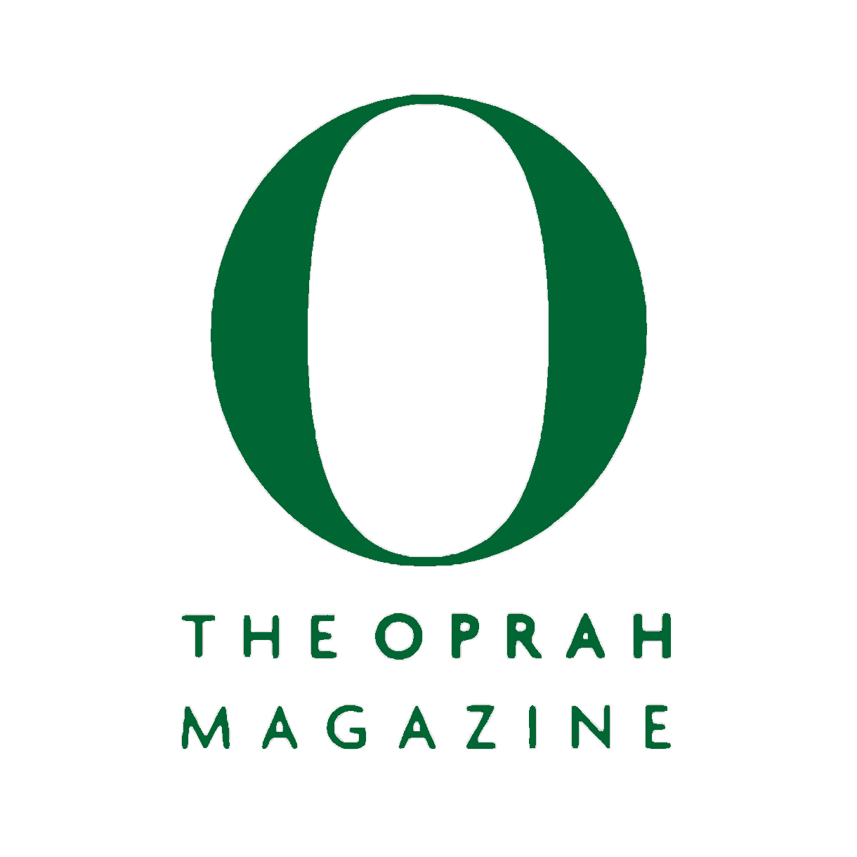 The Oprah Magazine logo