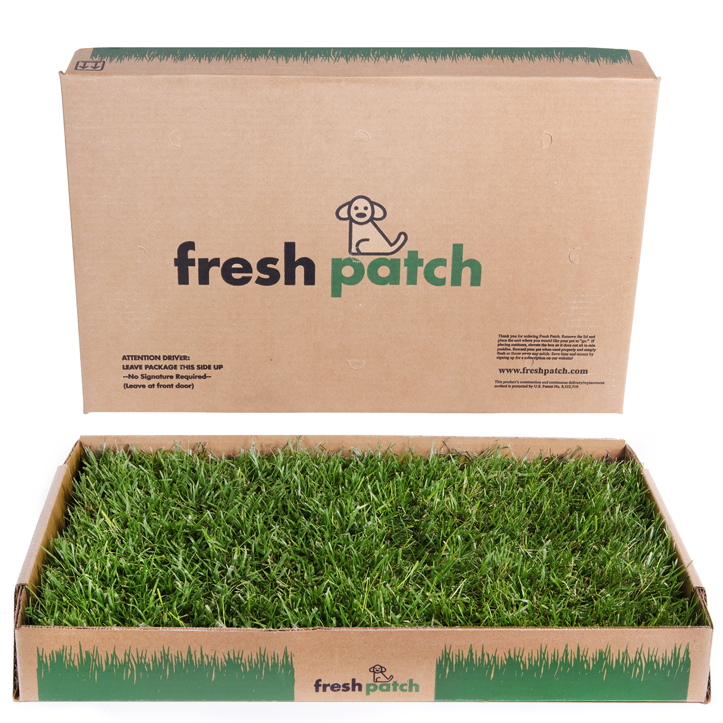 Rabbit Patch Farm Fresh Grass Delivery