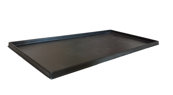 XL Fresh Patch Black Plastic P Tray