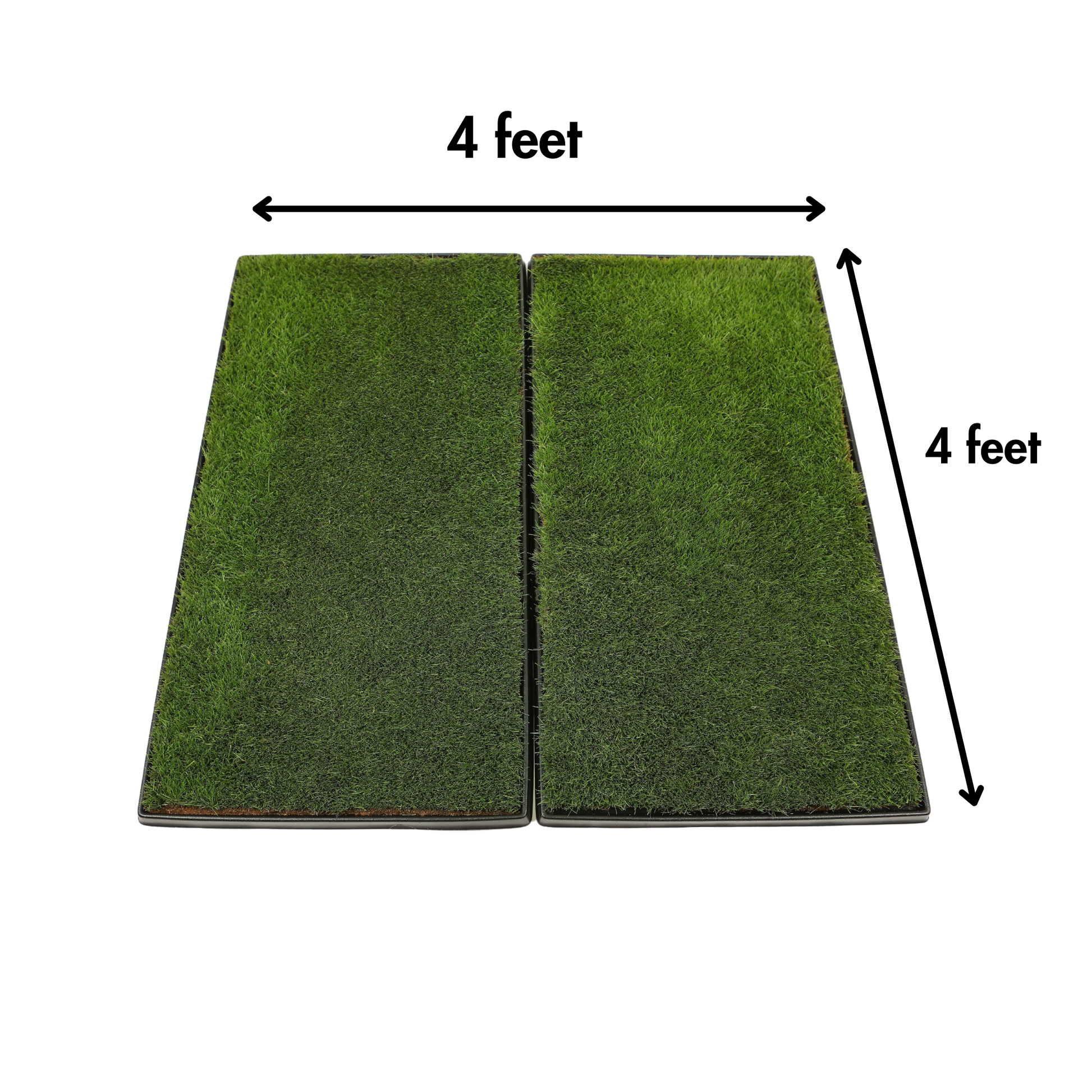 Double XL Combo Pack (Grass and Tray)