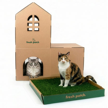 Fresh Patch Cat Condo