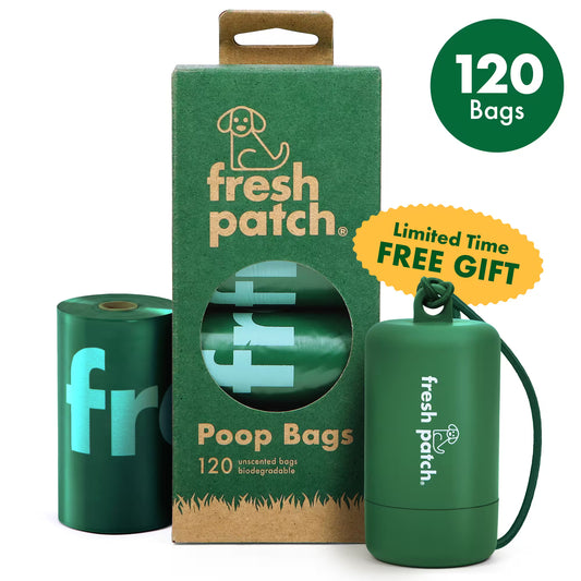 Fresh Patch Poop Bags