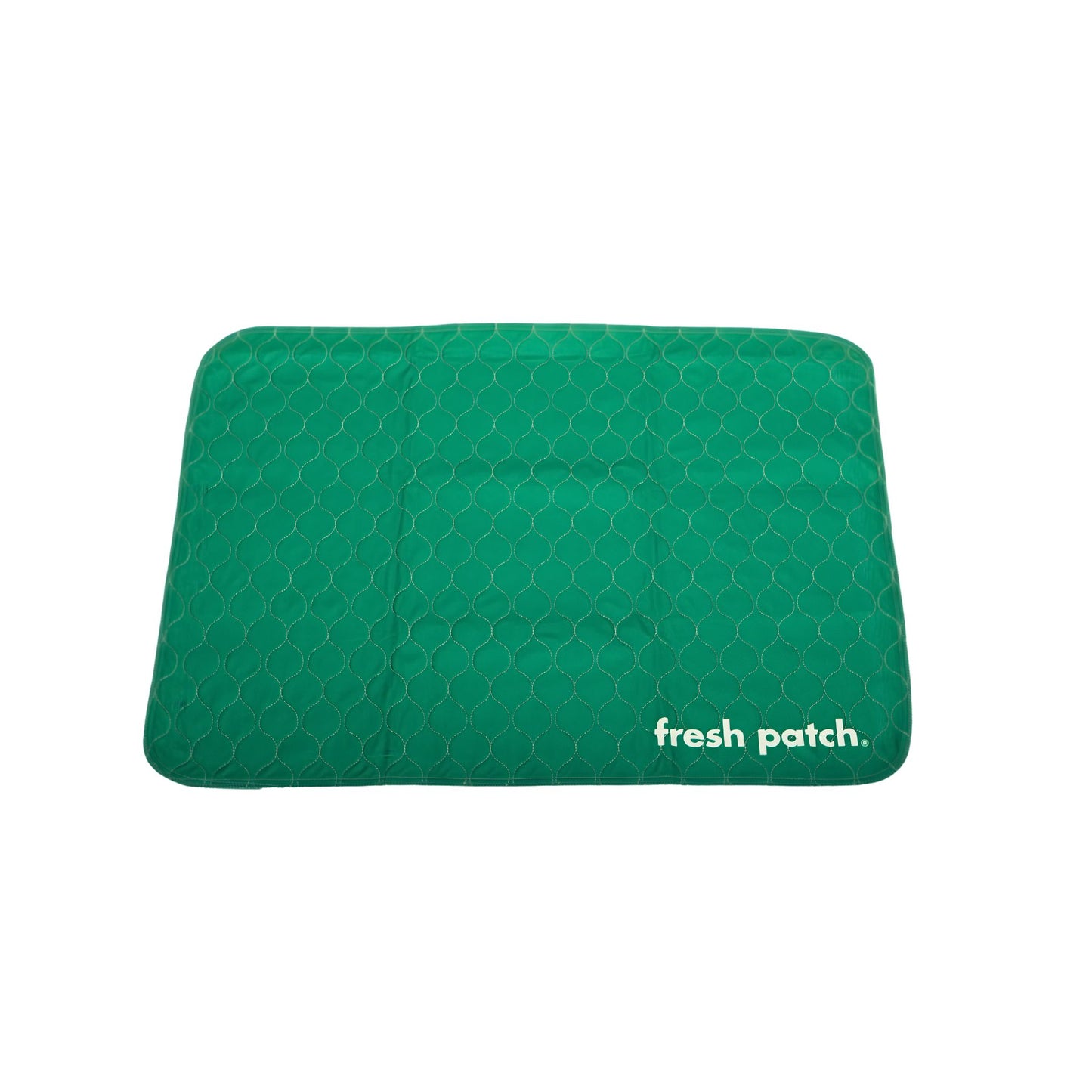 Green pad with 'fresh patch' branding on a white background