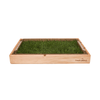 Fresh Patch Grass Patch with a Light Pine Wood Sleeve