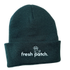 Fresh Patch Black Beanie