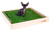 Pine Fresh Patch Puppy Pack with dog on grass