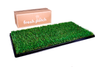 Extra Large Grass Pet Potty Pad on P-Tray