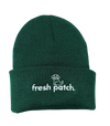 Fresh Patch Green Beanie