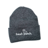 Fresh Patch Grey Beanie