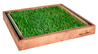 Protective Sleeve Oak with grass