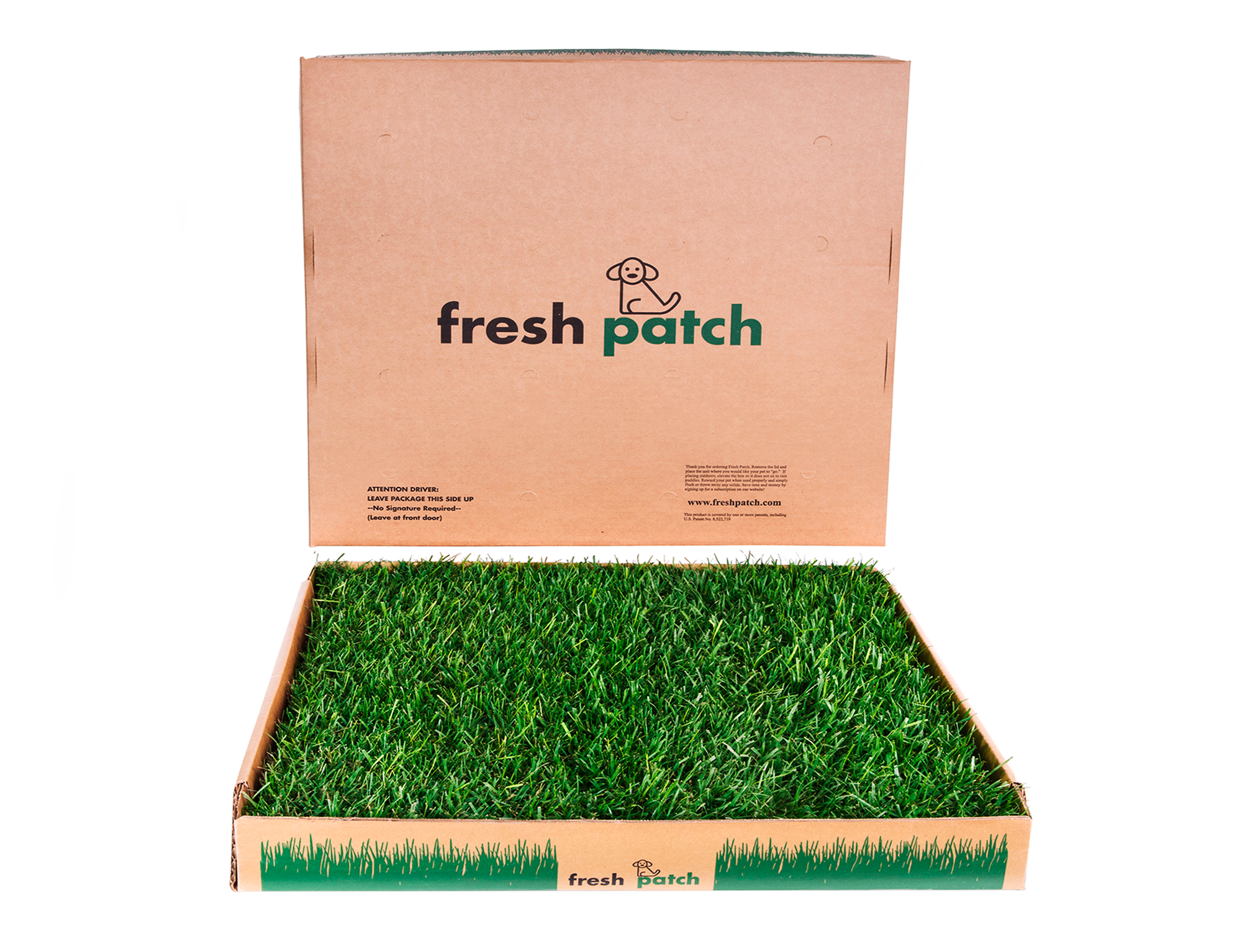 Fresh Patch (XL) Plastic Tray -- As Seen on Shark Tank