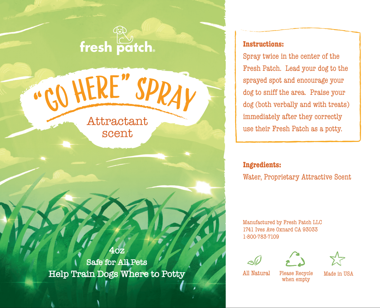 Diy go here spray for dogs best sale