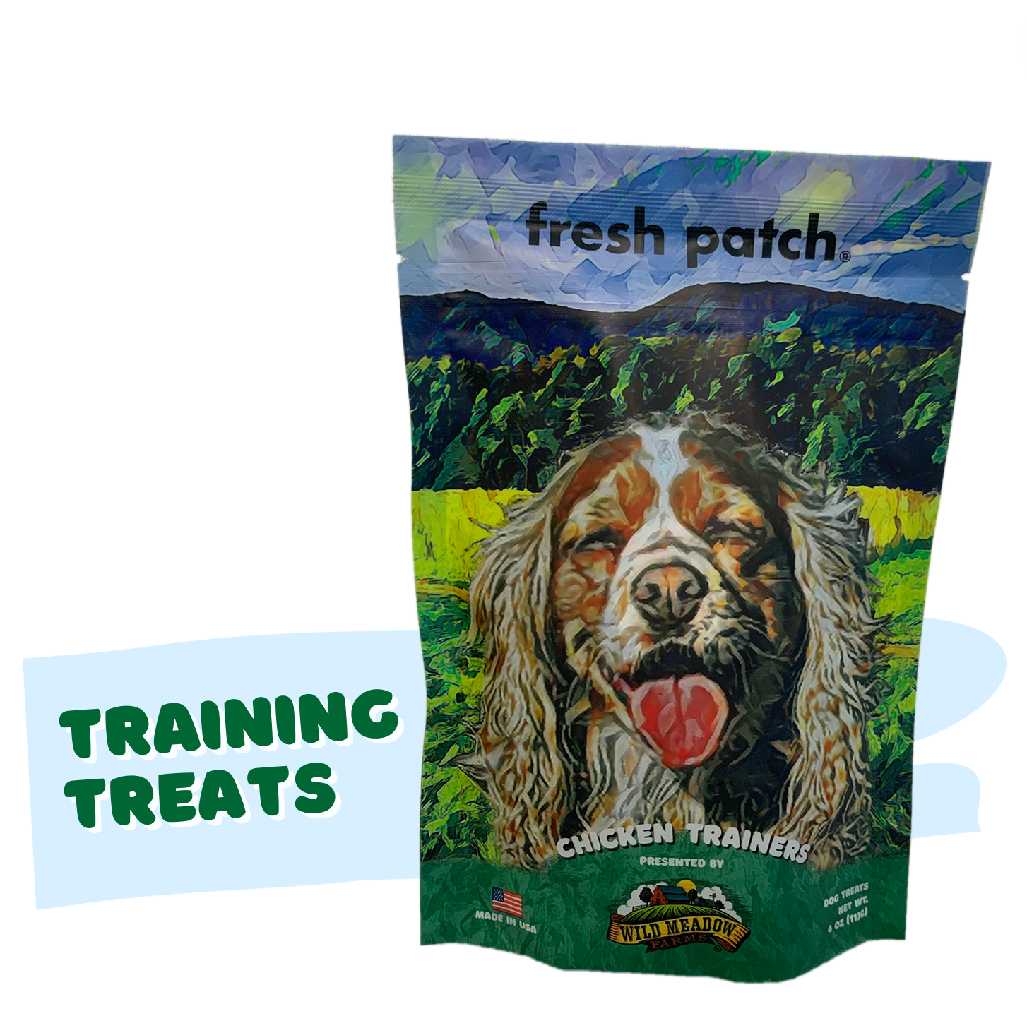 Fresh patch training hotsell