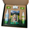 Fresh Patch Dog Training Starter Set with Poop Bag, Dispense, Treats, and Training Sprays